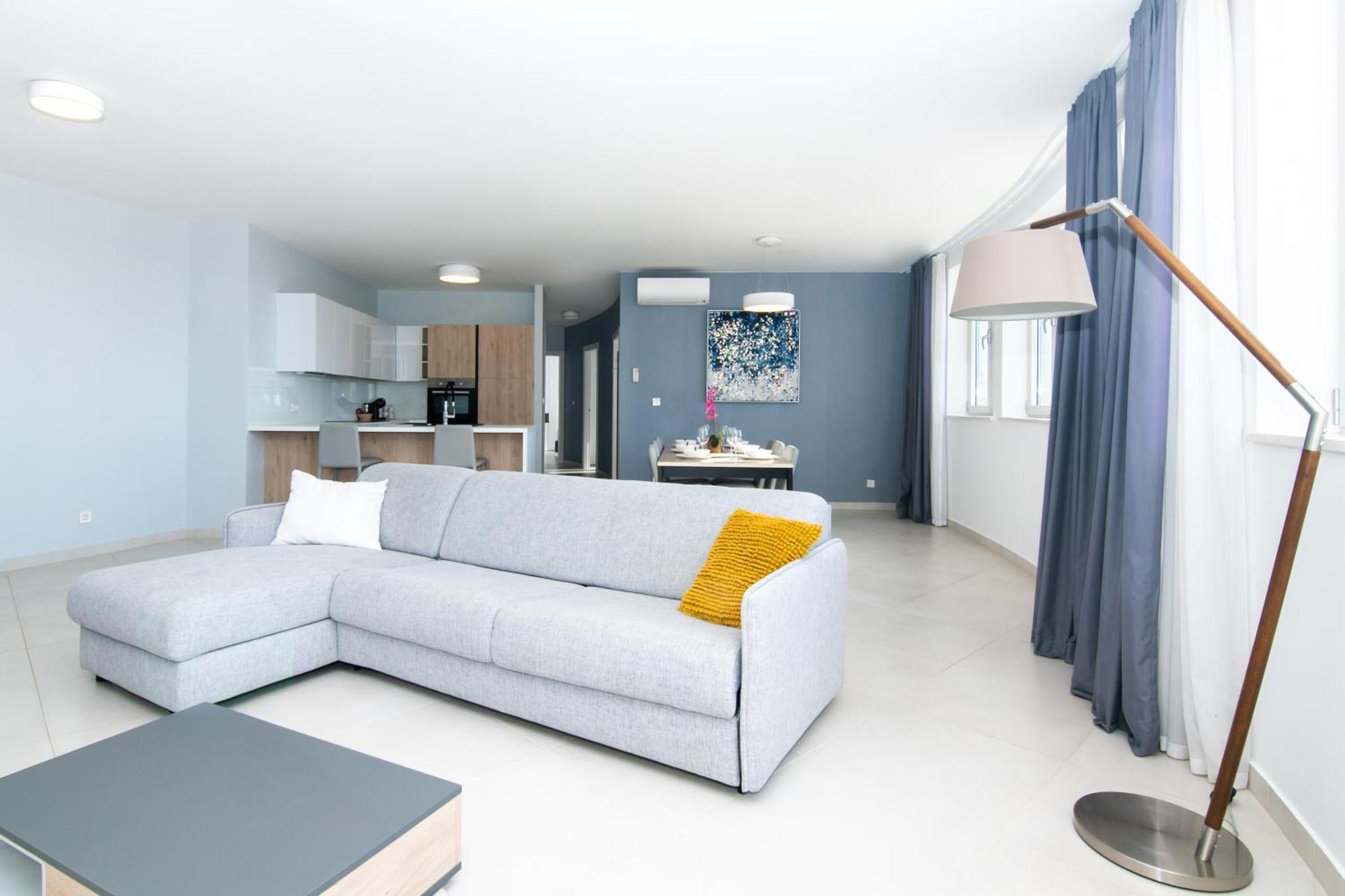 Supreme Seaview Adriatico Grand With Free Parking Apartman