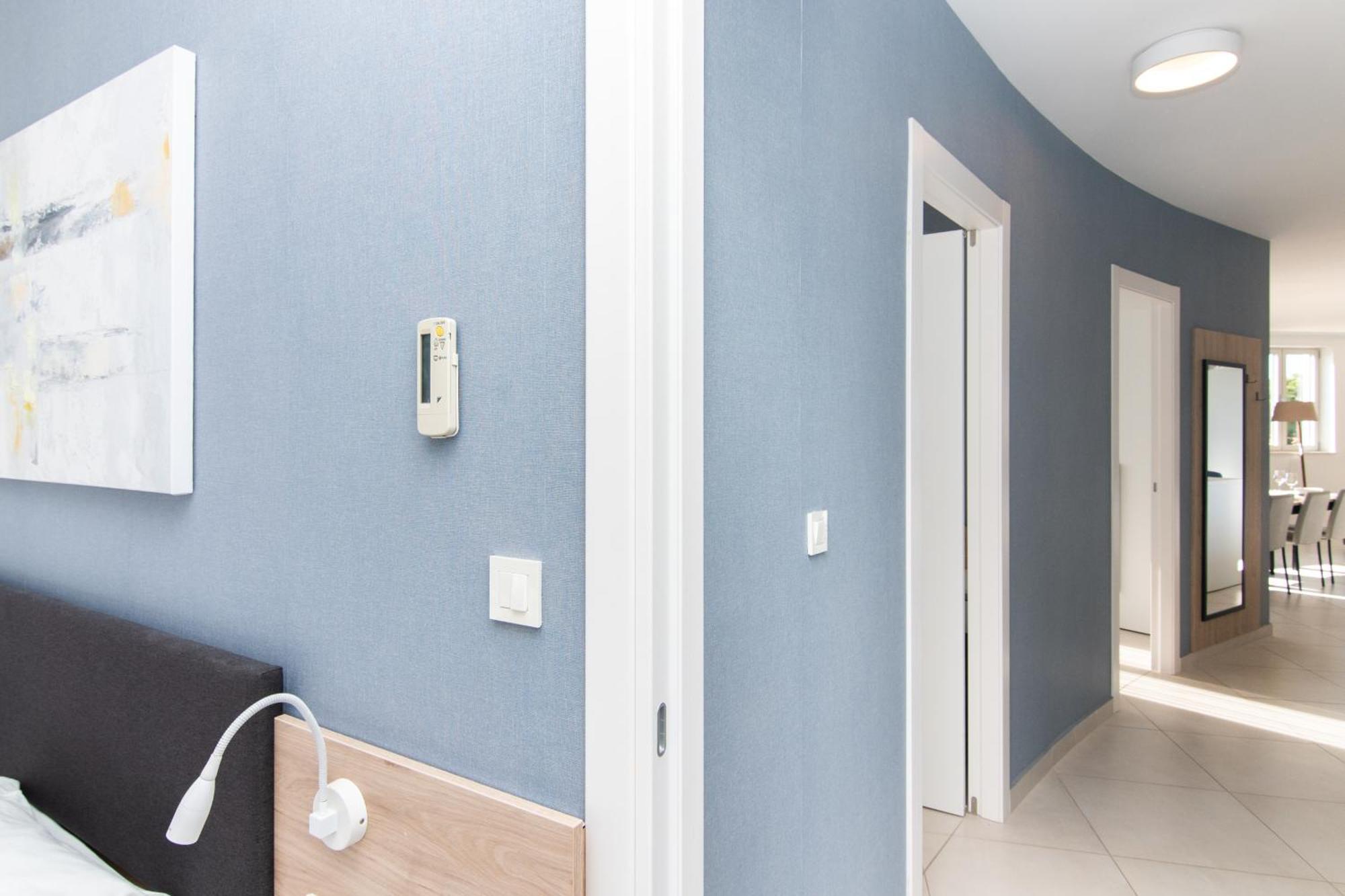 Supreme Seaview Adriatico Grand With Free Parking Apartman Umag