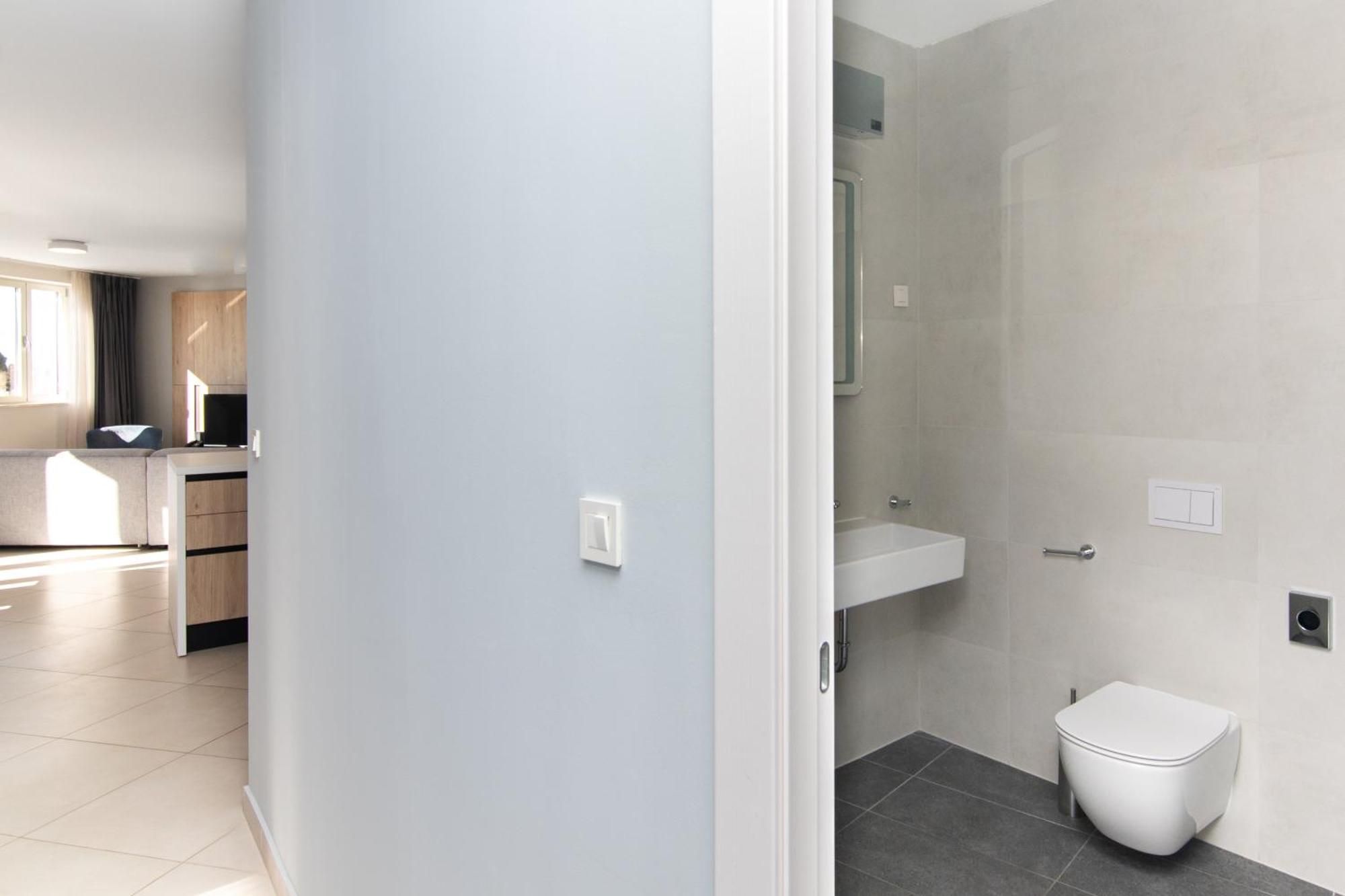 Supreme Seaview Adriatico Grand With Free Parking Apartman *