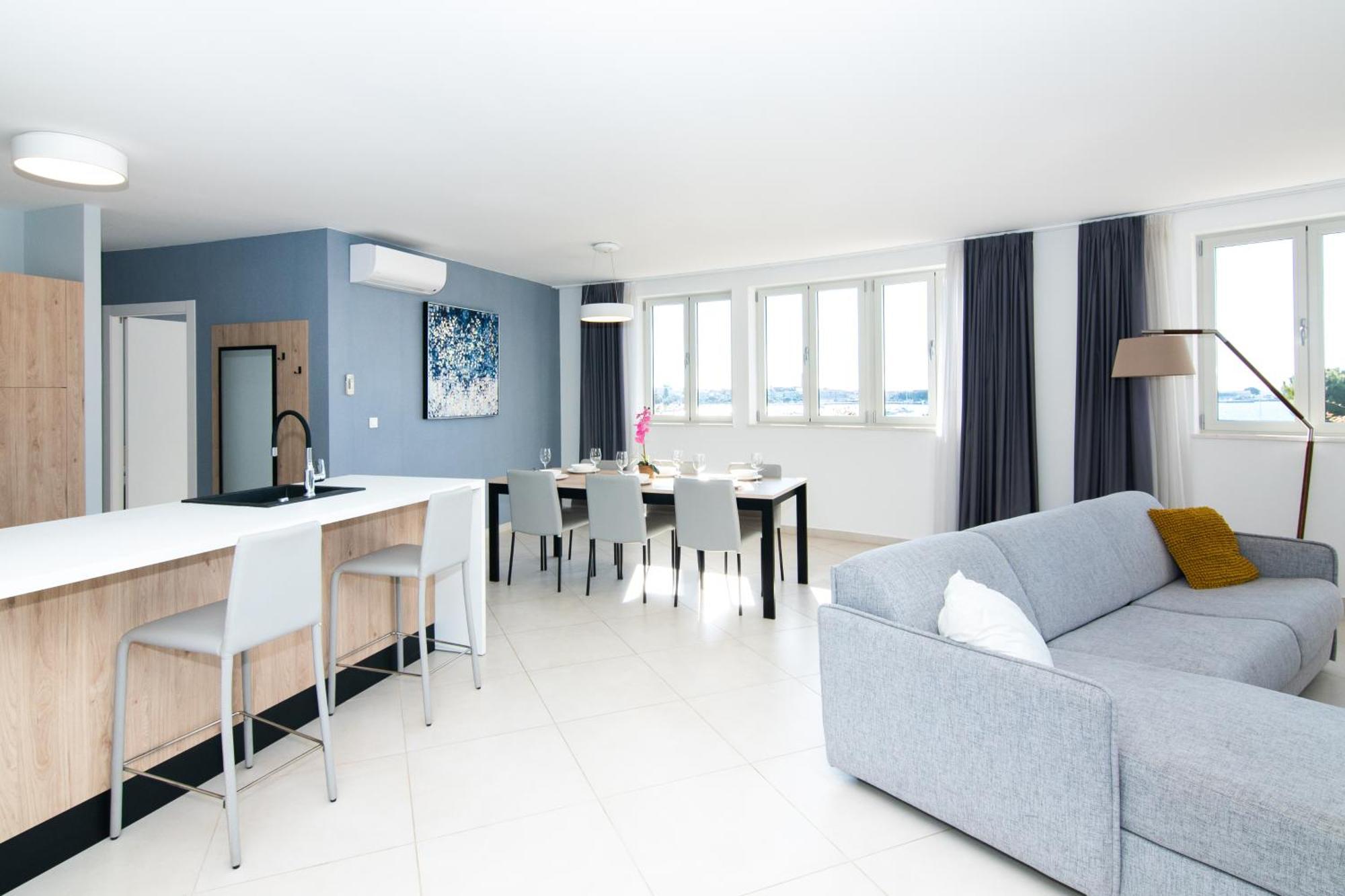 Apartman Supreme Seaview Adriatico Grand With Free Parking *