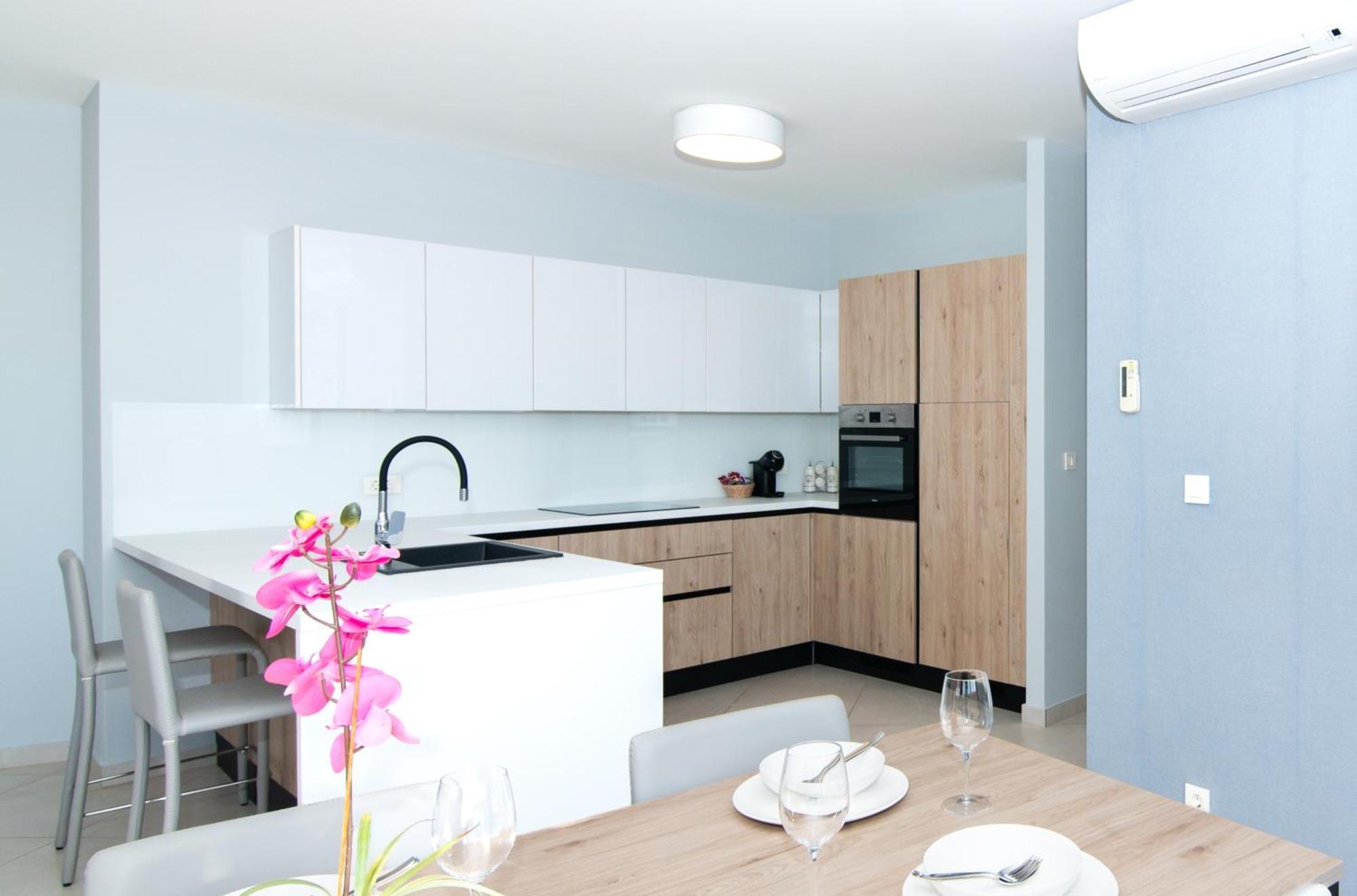 Apartman Supreme Seaview Adriatico Grand With Free Parking *