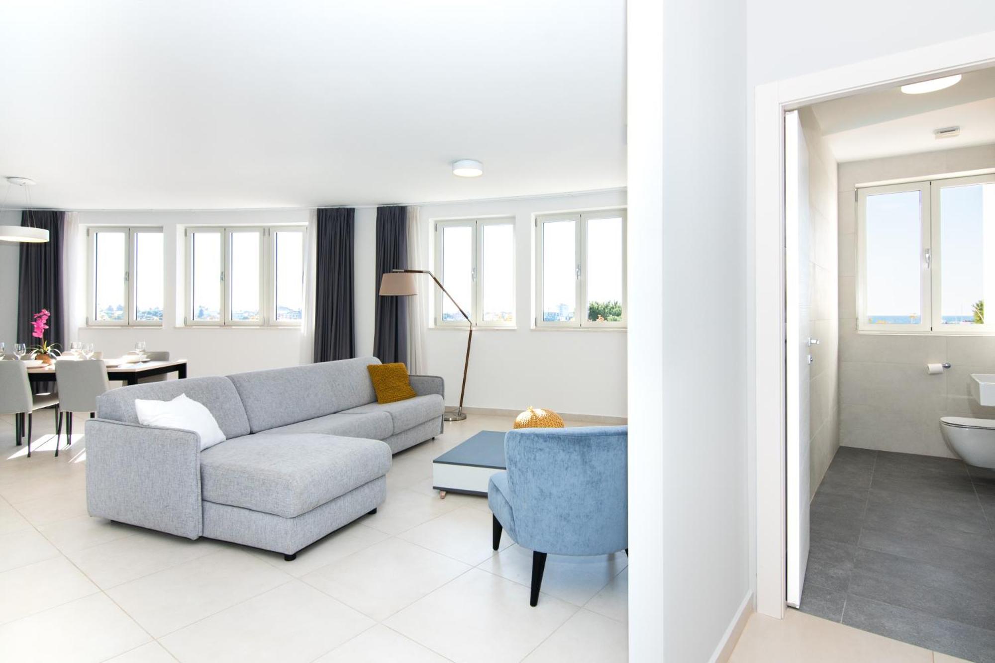 Apartman Supreme Seaview Adriatico Grand With Free Parking Umag