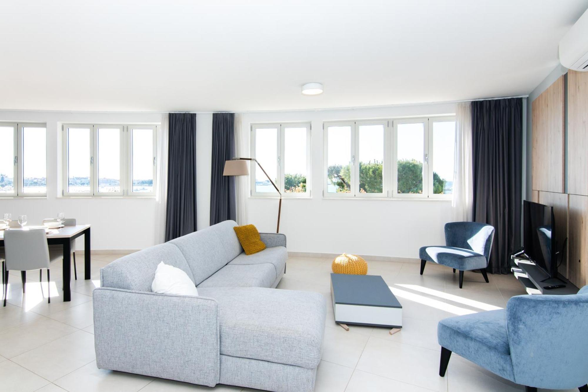 Apartman Supreme Seaview Adriatico Grand With Free Parking